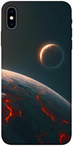 Чехол Lava planet для iPhone XS (5.8")