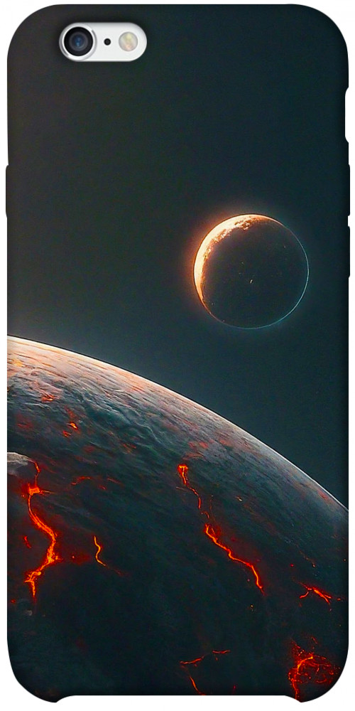 Чехол Lava planet для iPhone 6S Plus