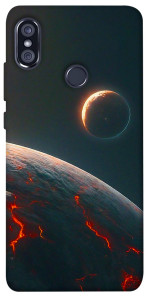 Чехол Lava planet для Xiaomi Redmi Note 5 (DC)