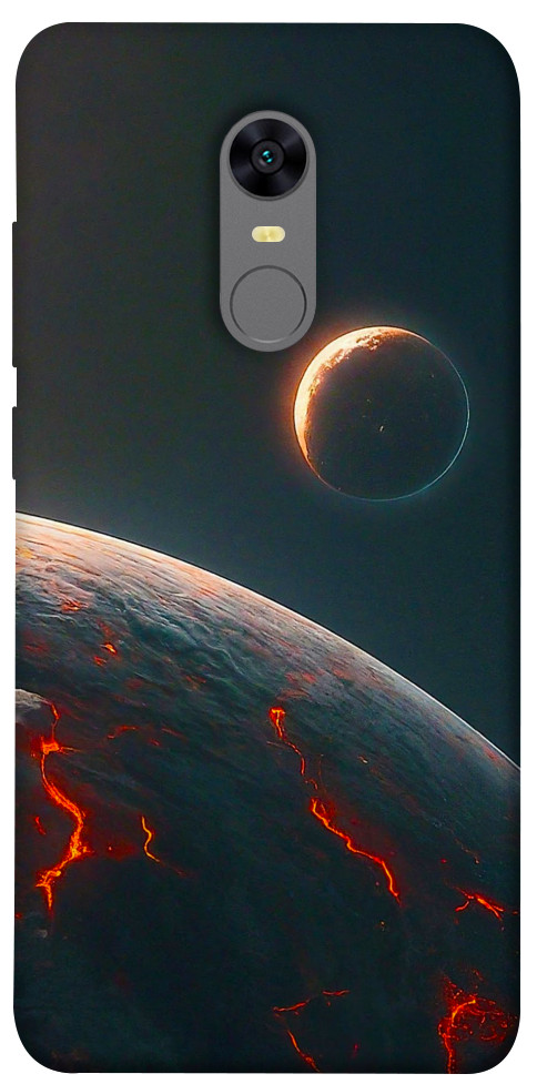 Чохол Lava planet для Xiaomi Redmi Note 5 (Single Camera)