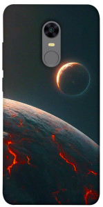 Чехол Lava planet для Xiaomi Redmi 5 Plus