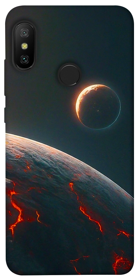 Чехол Lava planet для Xiaomi Redmi 6 Pro