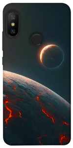 Чехол Lava planet для Xiaomi Redmi 6 Pro