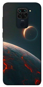 Чехол Lava planet для Xiaomi Redmi Note 9