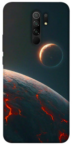 Чехол Lava planet для Xiaomi Redmi 9