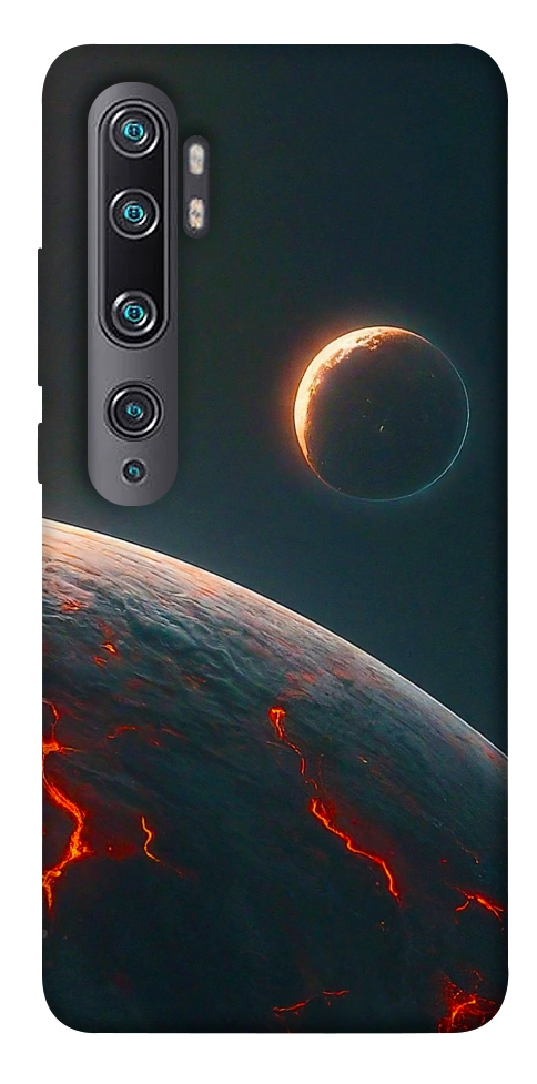 Чехол Lava planet для Xiaomi Mi Note 10