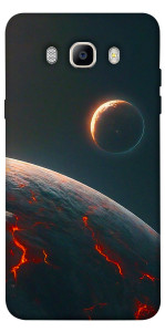 Чехол Lava planet для Galaxy J7 (2016)