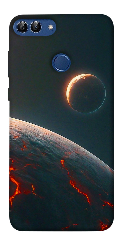 Чехол Lava planet для Huawei P Smart