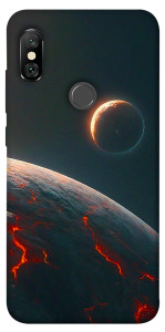 Чехол Lava planet для Xiaomi Redmi Note 6 Pro