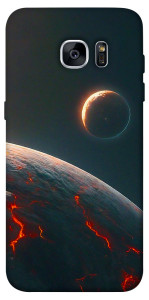 Чехол Lava planet для Galaxy S7 Edge