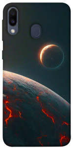 Чехол Lava planet для Galaxy M20