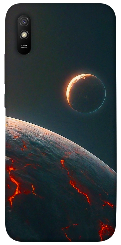 Чехол Lava planet для Xiaomi Redmi 9A