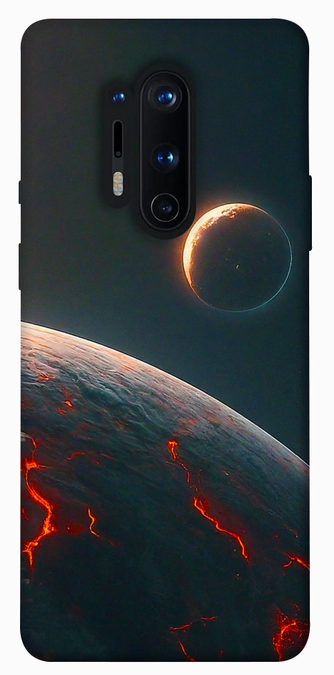 Чехол Lava planet для OnePlus 8 Pro