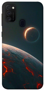 Чехол Lava planet для Samsung Galaxy M30s