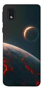 Чехол Lava planet для Samsung Galaxy M01 Core