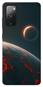 Чехол Lava planet для Galaxy S20 FE