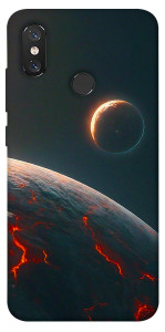 Чехол Lava planet для Xiaomi Mi 8