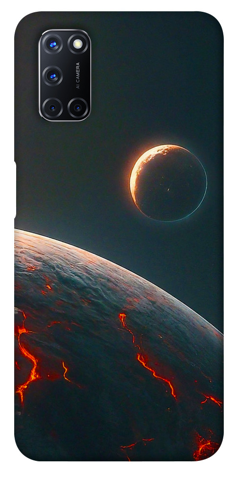 Чехол Lava planet для Oppo A92