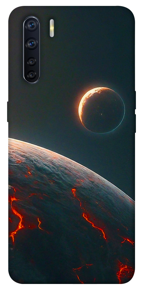 Чехол Lava planet для Oppo A91