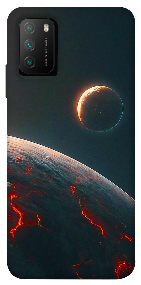 Чехол Lava planet для Xiaomi Poco M3