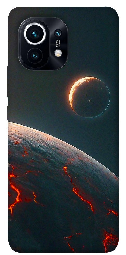 Чехол Lava planet для Xiaomi Mi 11