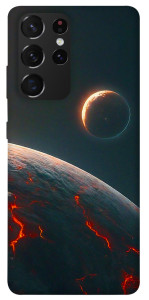 Чехол Lava planet для Galaxy S21 Ultra