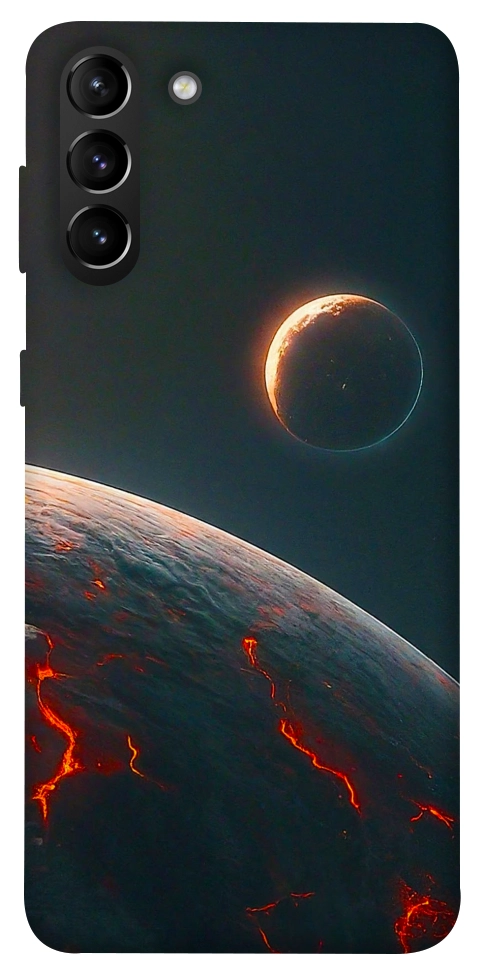 Чехол Lava planet для Galaxy S21+