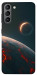 Чехол Lava planet для Galaxy S21