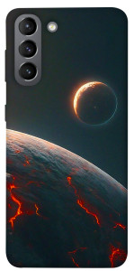 Чехол Lava planet для Galaxy S21