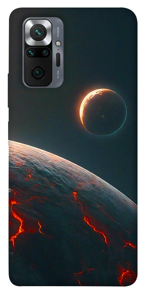 Чехол Lava planet для Xiaomi Redmi Note 10 Pro