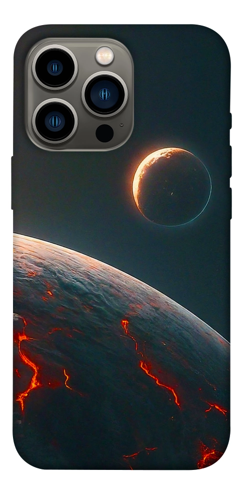 Чехол Lava planet для iPhone 13 Pro