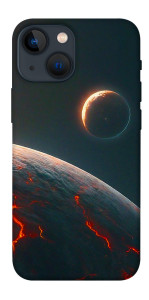 Чехол Lava planet для iPhone 13 mini
