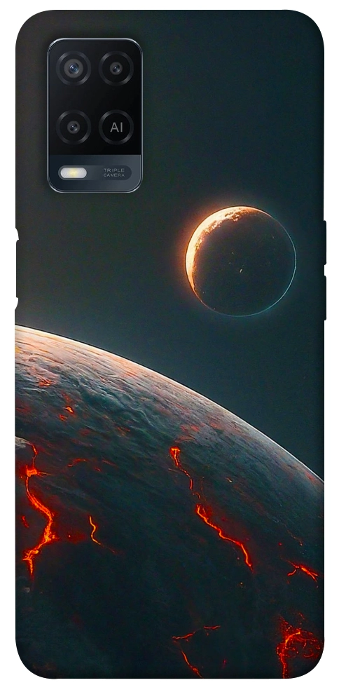 Чехол Lava planet для Oppo A54 4G