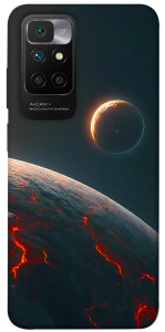 Чехол Lava planet для Xiaomi Redmi 10