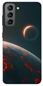 Чехол Lava planet для Galaxy S21 FE