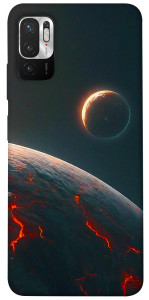 Чехол Lava planet для Xiaomi Redmi Note 10 5G