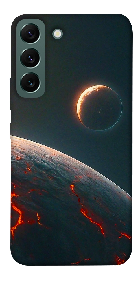 Чехол Lava planet для Galaxy S22