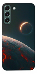 Чехол Lava planet для Galaxy S22+