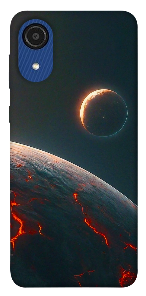 Чехол Lava planet для Galaxy A03 Core