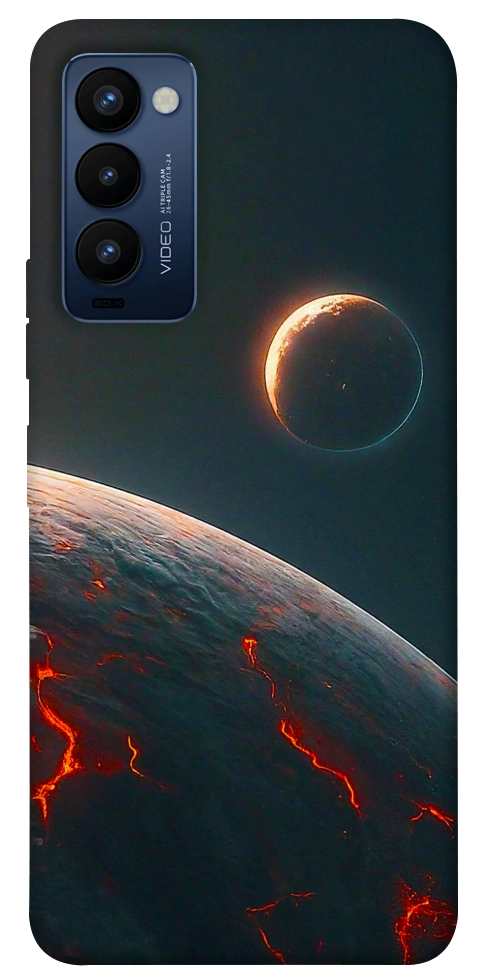 Чехол Lava planet для TECNO Camon 18P