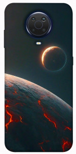 Чехол Lava planet для Nokia G10