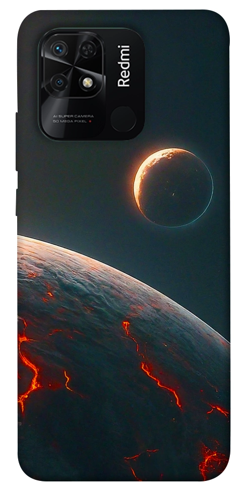 Чехол Lava planet для Xiaomi Redmi 10C