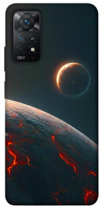 Чехол Lava planet для Xiaomi Redmi Note 11 Pro (Global)