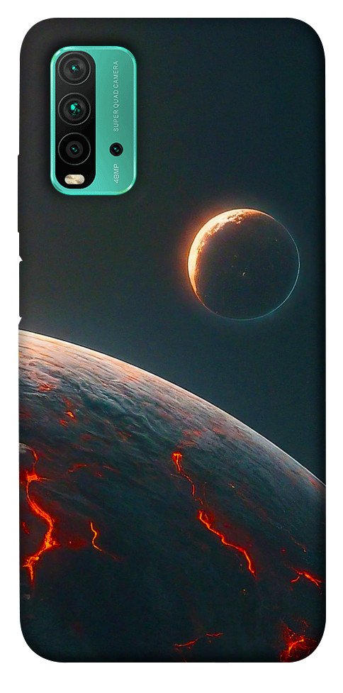 Чохол Lava planet для Xiaomi Redmi Note 9 4G