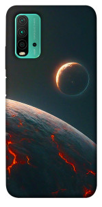 Чехол Lava planet для Xiaomi Redmi Note 9 4G