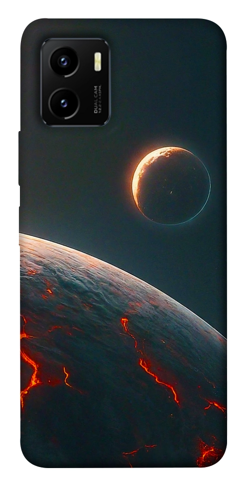 Чехол Lava planet для Vivo Y15s