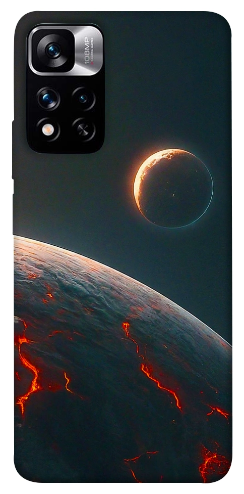 Чехол Lava planet для Xiaomi Redmi Note 11 5G