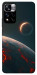 Чехол Lava planet для Xiaomi Redmi Note 11 5G