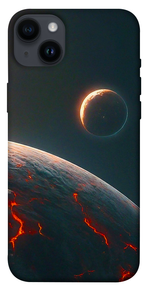 Чехол Lava planet для iPhone 14 Plus