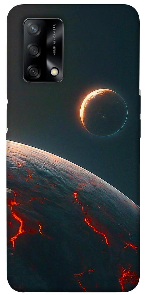 Чехол Lava planet для Oppo F19